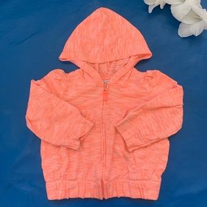 Light weight Hoddie for toddler.